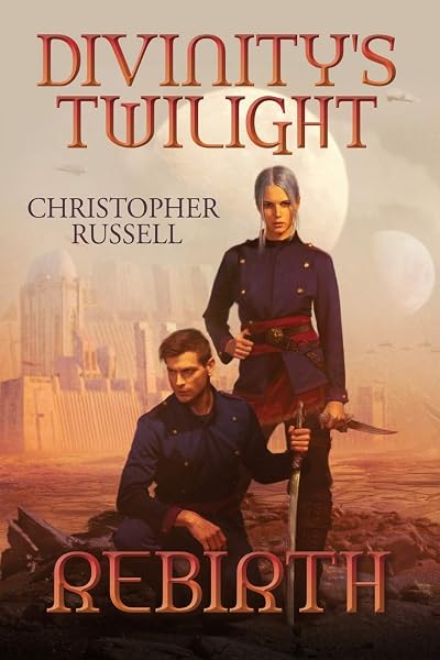 Portada de Rebirth, de Christopher Russell