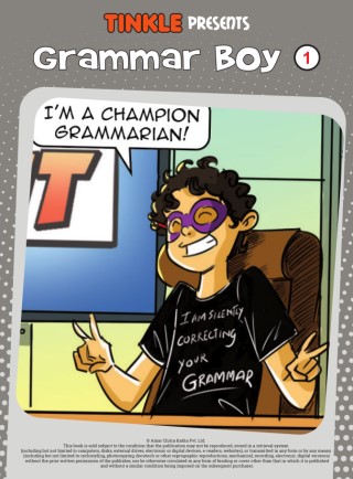 Grammar Boy - Tinkle Short Stories