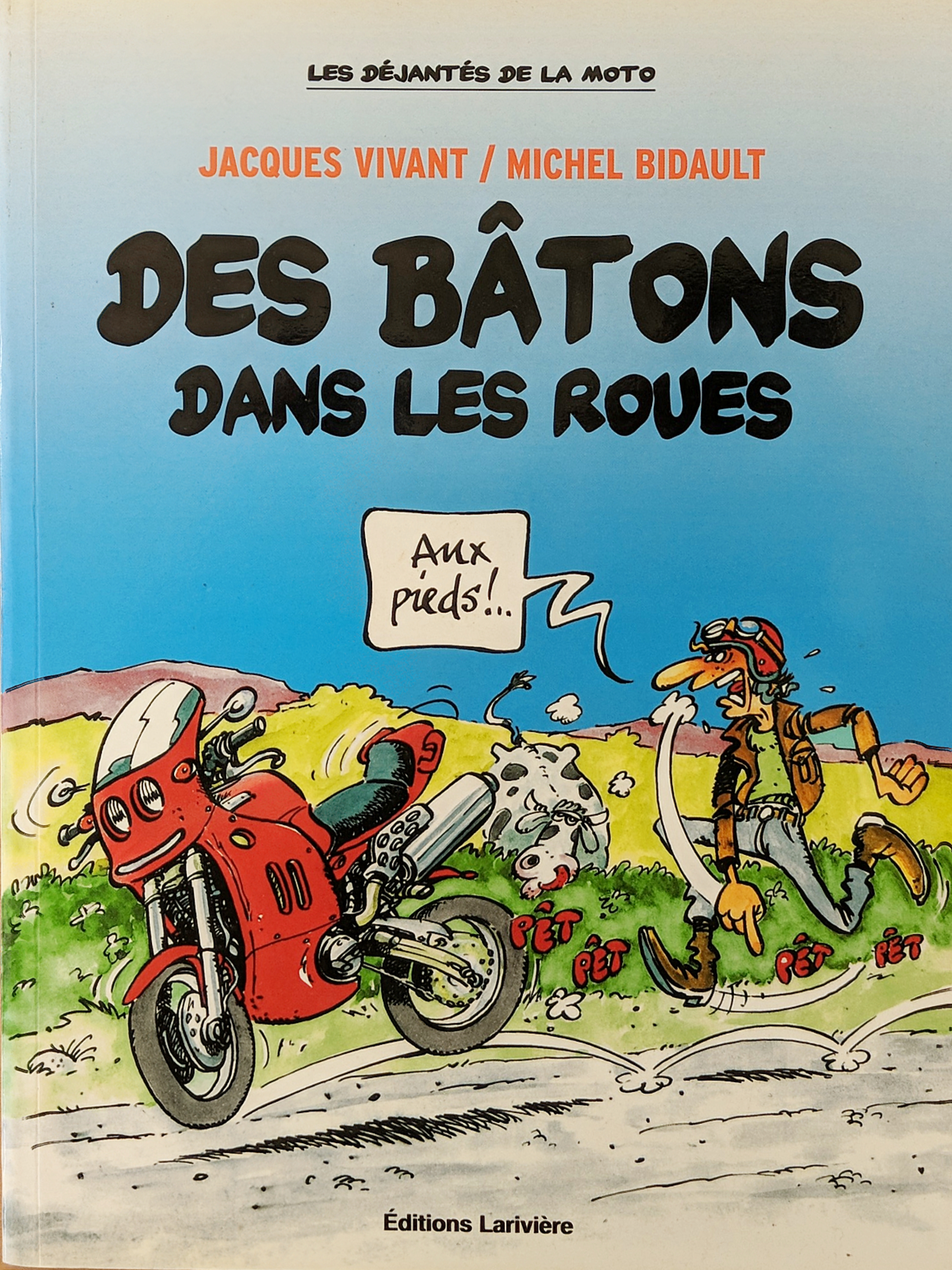 Des bâtons dans les roues (Mass Market Paperback)