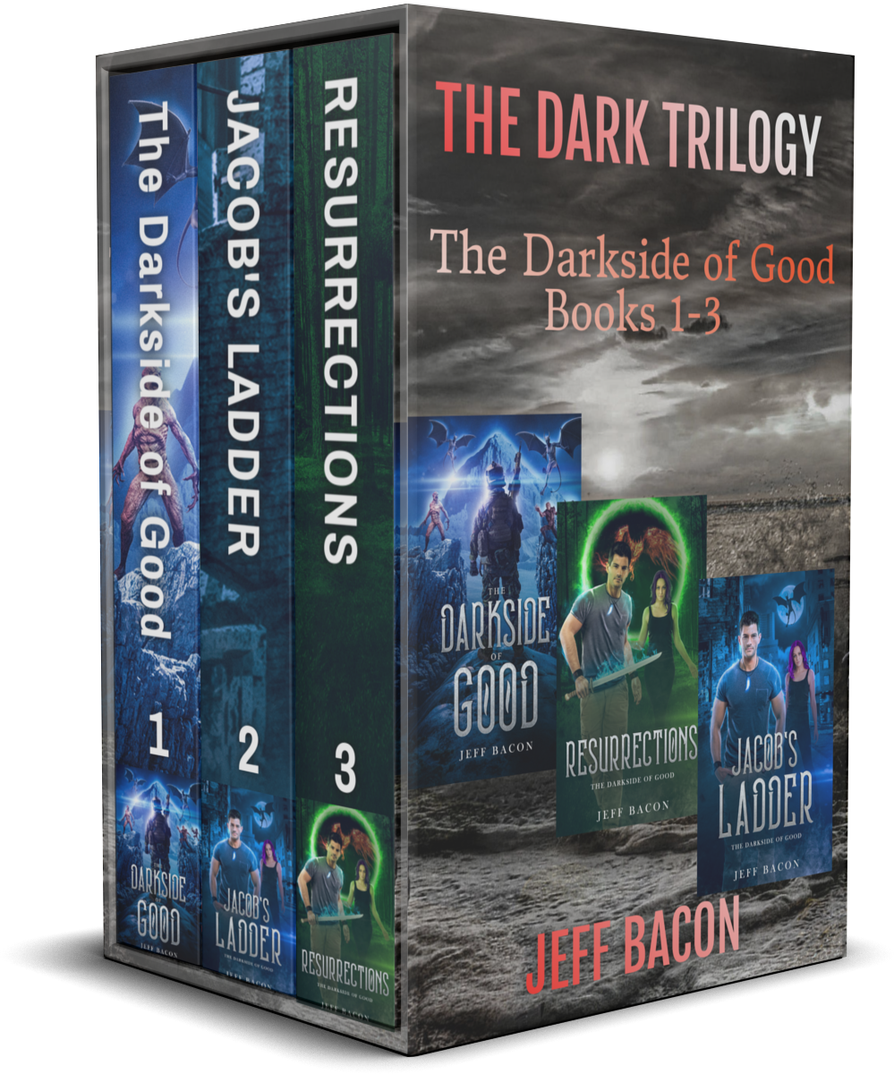 The Dark Trilogy: The Darkside of Good Books 1-3