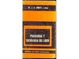 Psicologia y sociologia del lider
