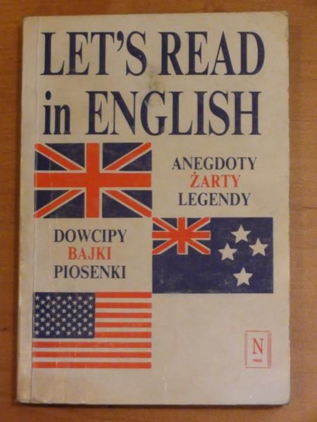 Let's Read in English - Anegdoty, żarty, Legendy, Dowcipy, Bajki, Piosenki