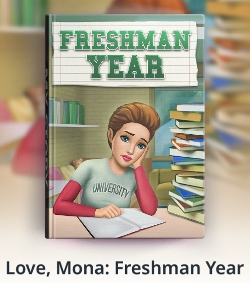 Love,Mona: Freshman year (Unknown Binding)