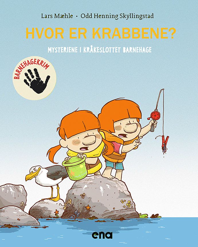 Hvor er krabbene? (Mysteriene i Kråkeslottet barnehage, #11)