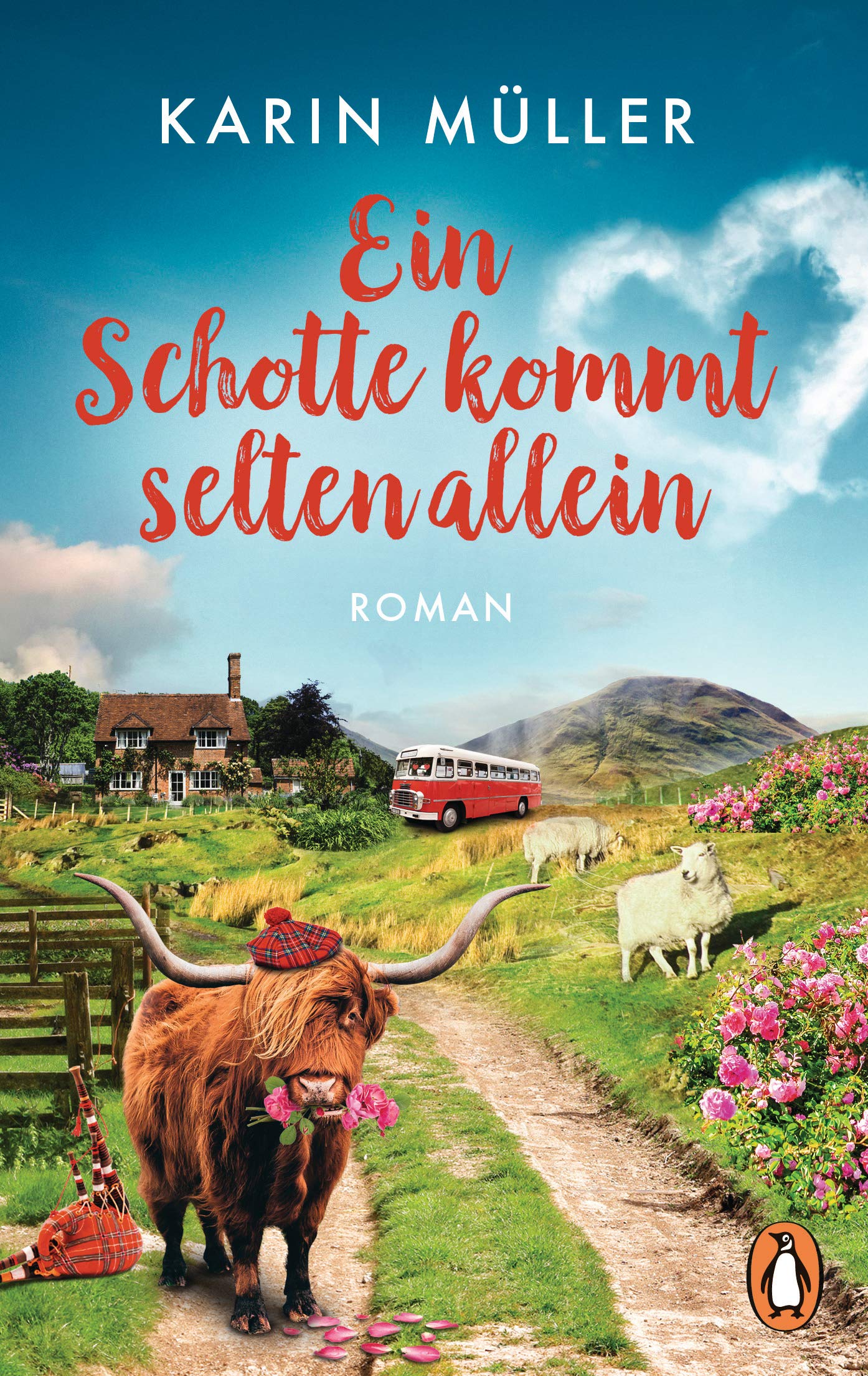 Ein Schotte kommt selten allein: Roman (German Edition)