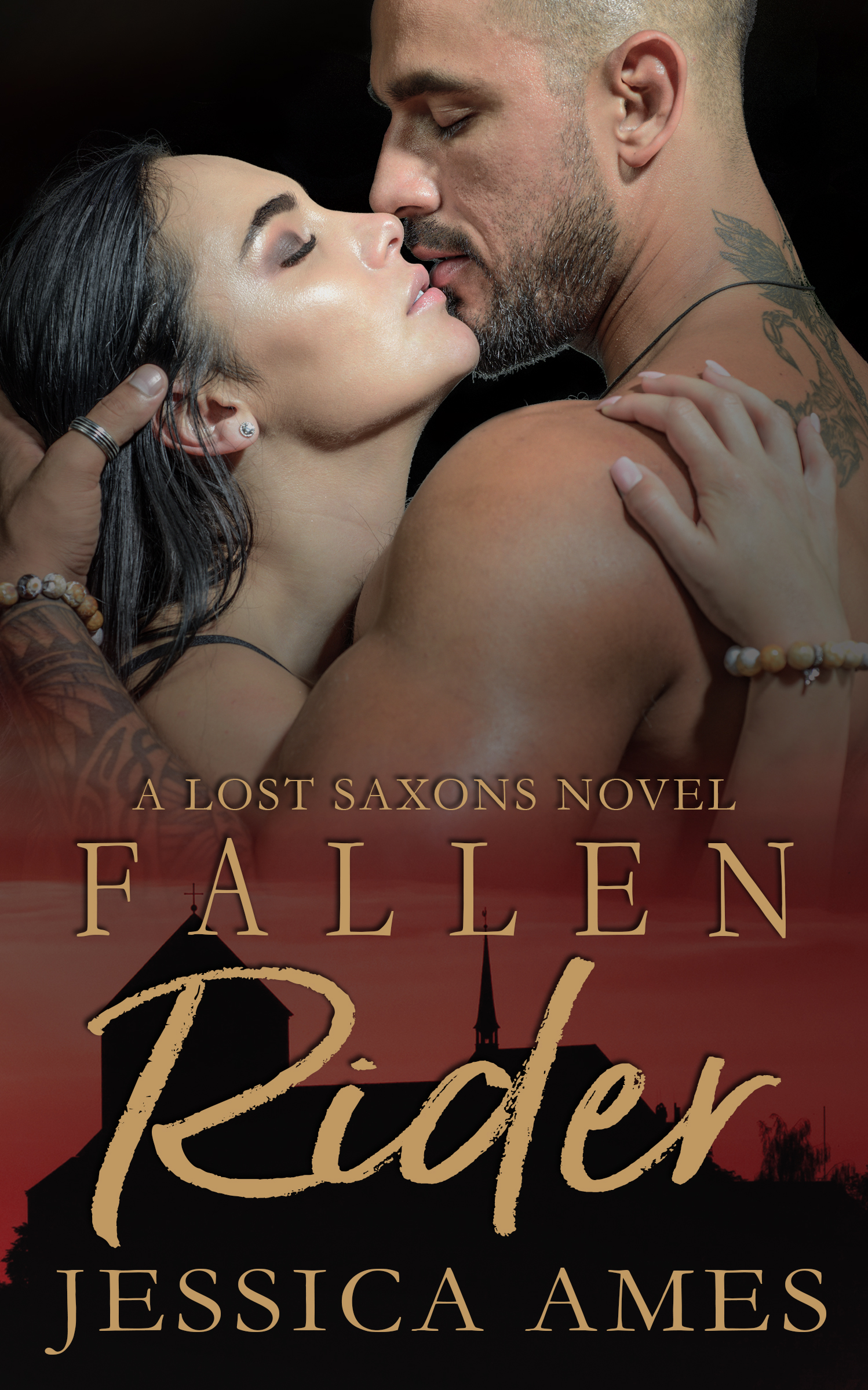 Fallen Rider (Lost Saxons, #7)