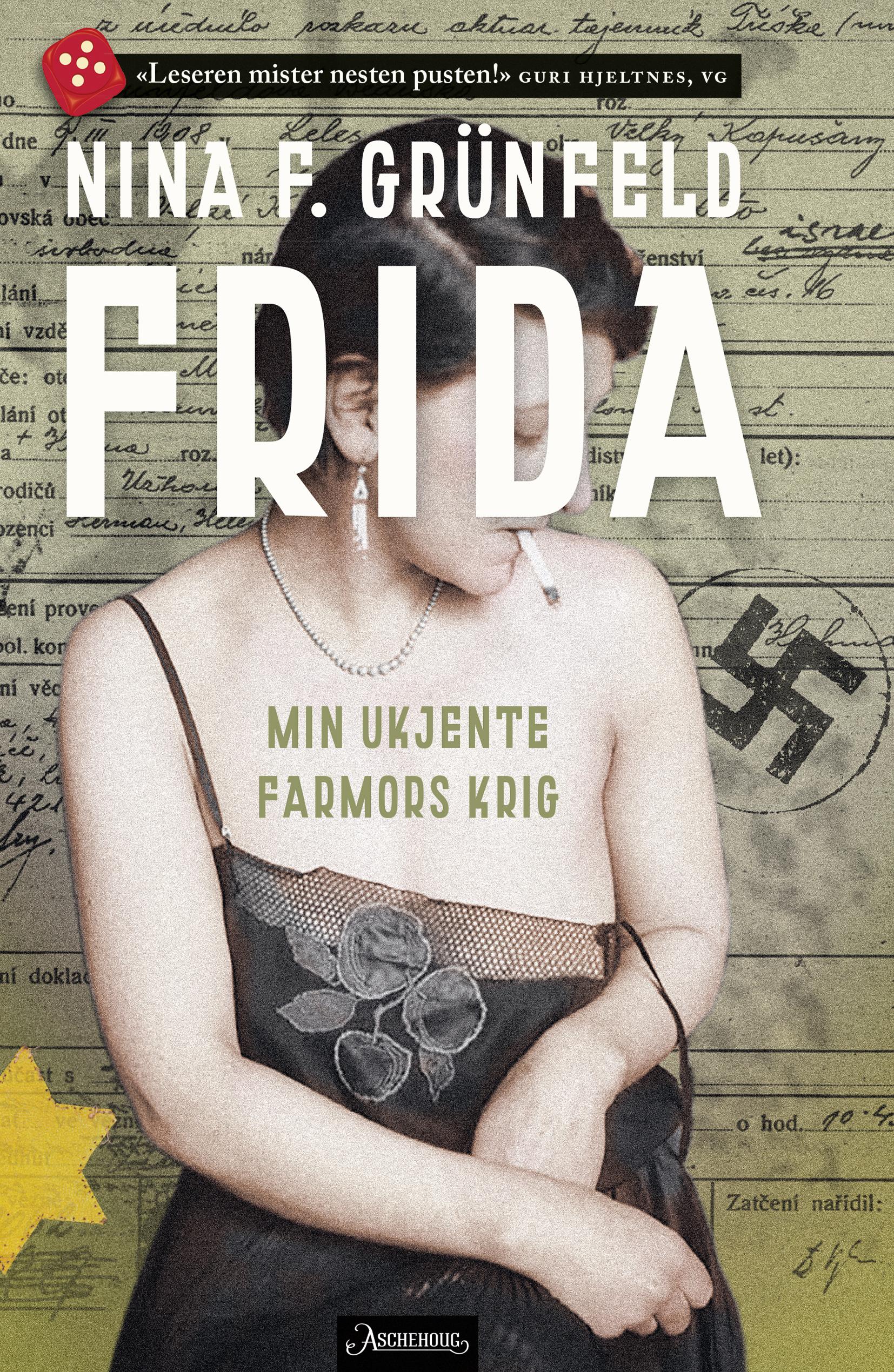 Frida: min ukjente farmors krig (Hardcover)