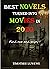 Best novels turned into mov...