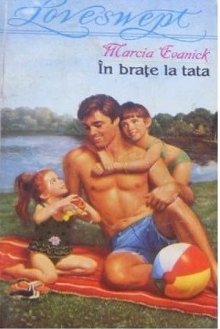 În brațe la tata