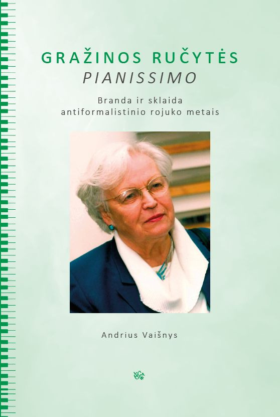 Gražinos Ručytės Pianissimo. Branda ir sklaida antiformalistinio rojuko metais