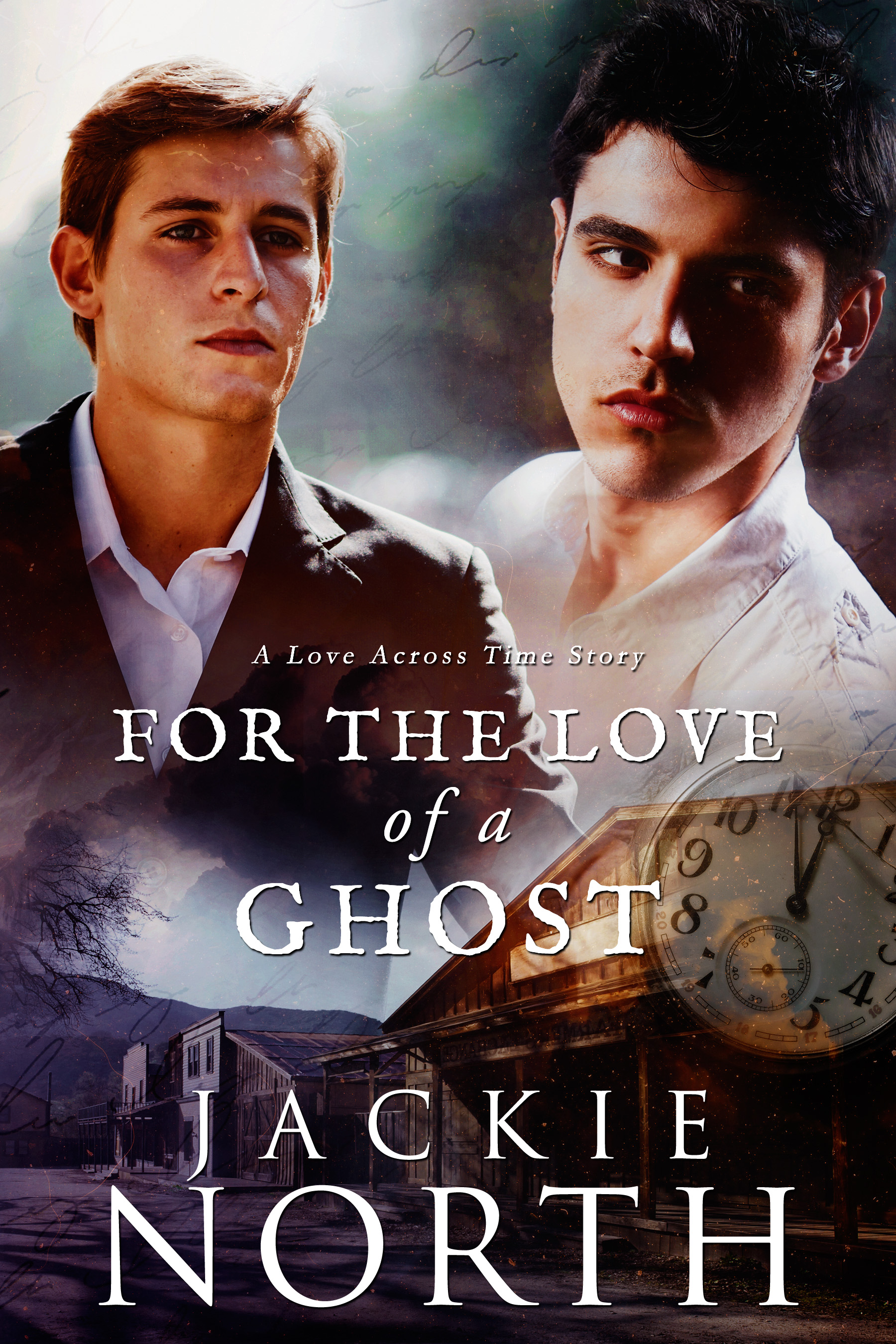For the Love of a Ghost (Love Across Time, #6)