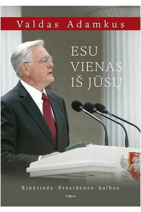 Esu vienas iš jūsų (Hardcover)