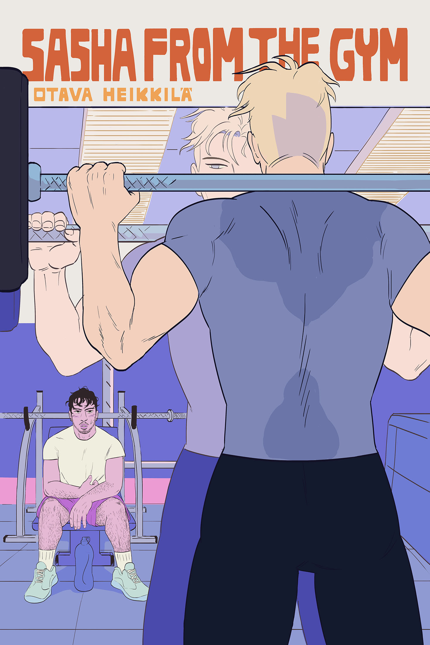 Sasha from the Gym (Unknown Binding)