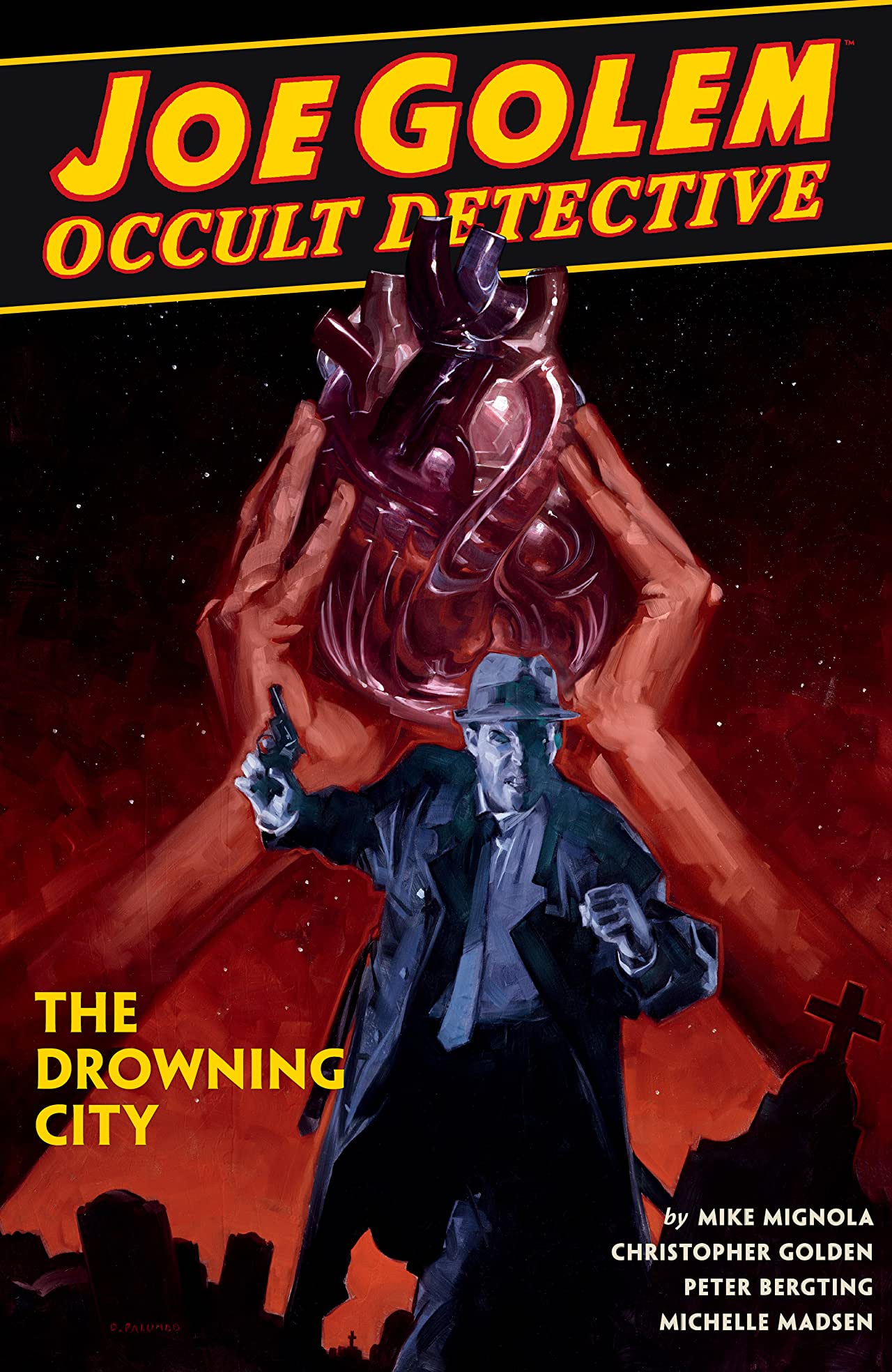 Joe Golem: Occult Detective, Vol. 3: The Drowning City (Hardcover)