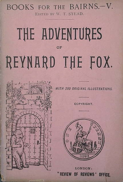 The Adventures of Reynard the Fox (Paperback)