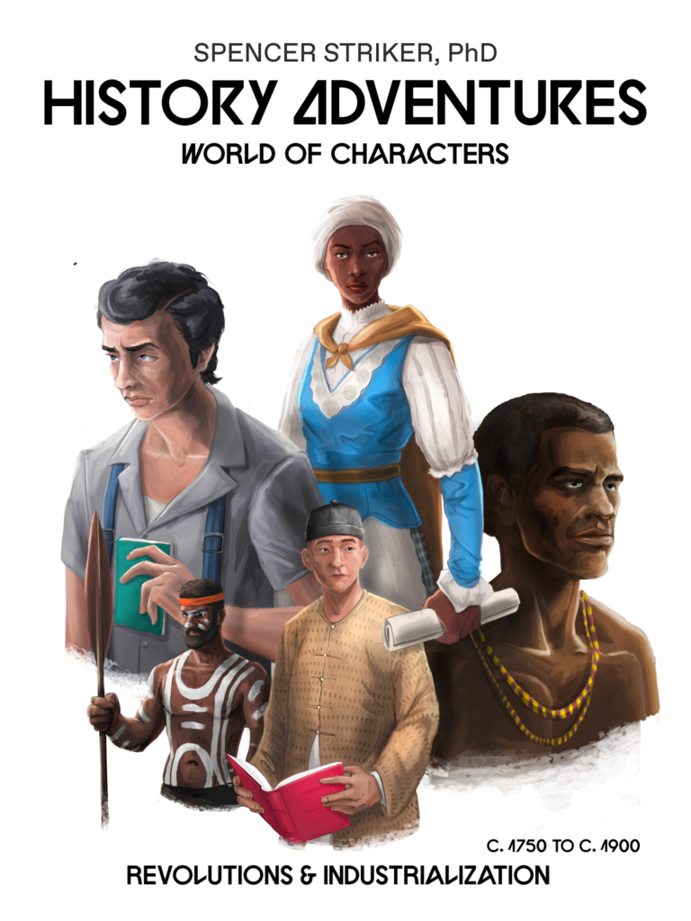 History Adventures, World of Characters (1750-1900)