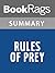 Summary & Study Guide Rules of Prey by John Sandford