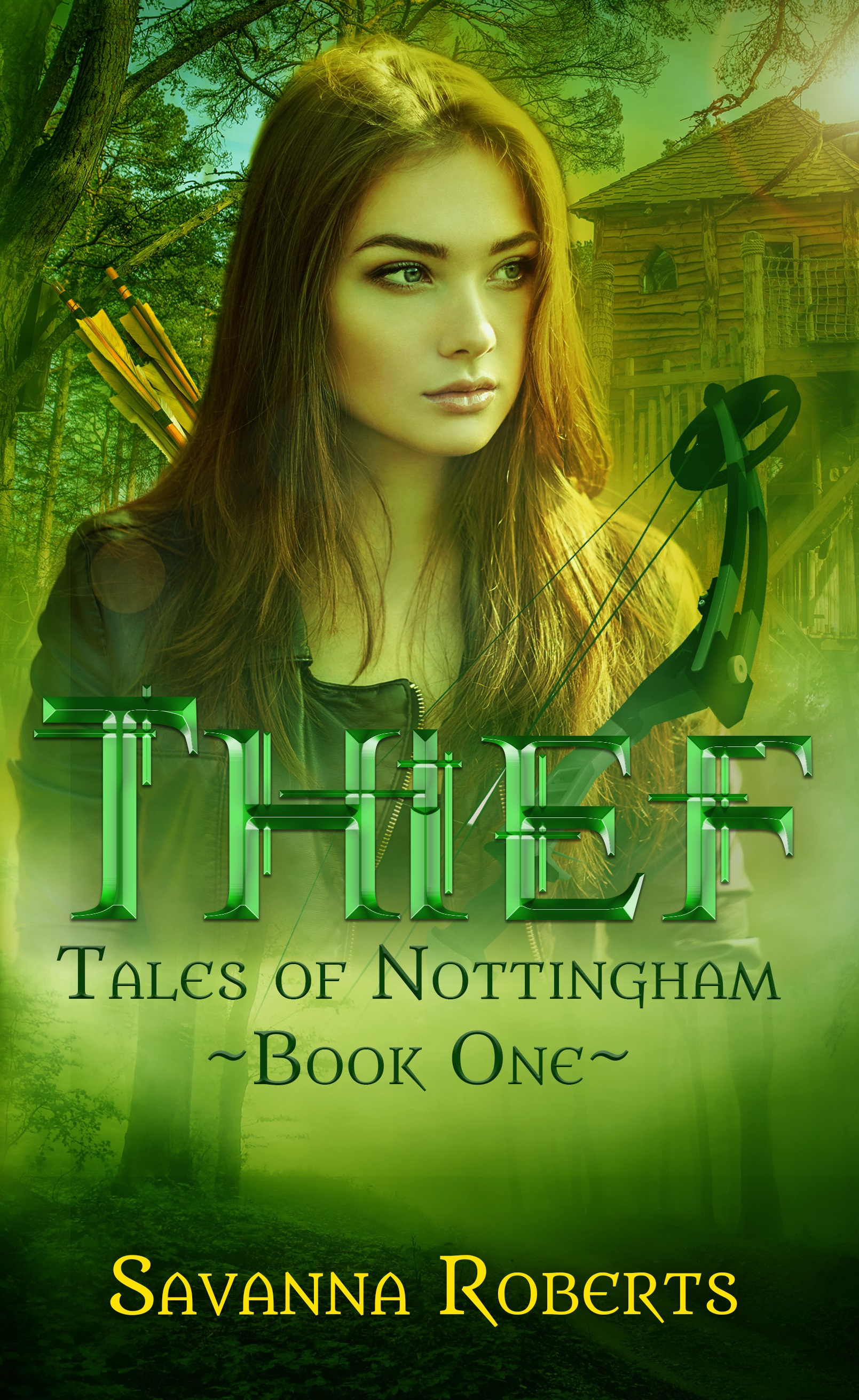 Thief (Tales of Nottingham, #1)