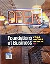 Bundle: Foundations of Business, 6th + MIndTap Introduction to Business, 1 term (6 months) Printed Access Card