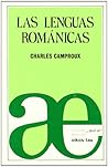 Las Lenguas Romanicas (Spanish Edition)