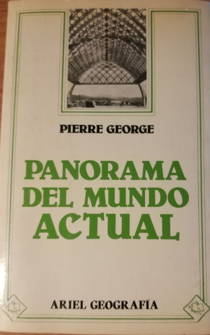 Panorama del mundo actual