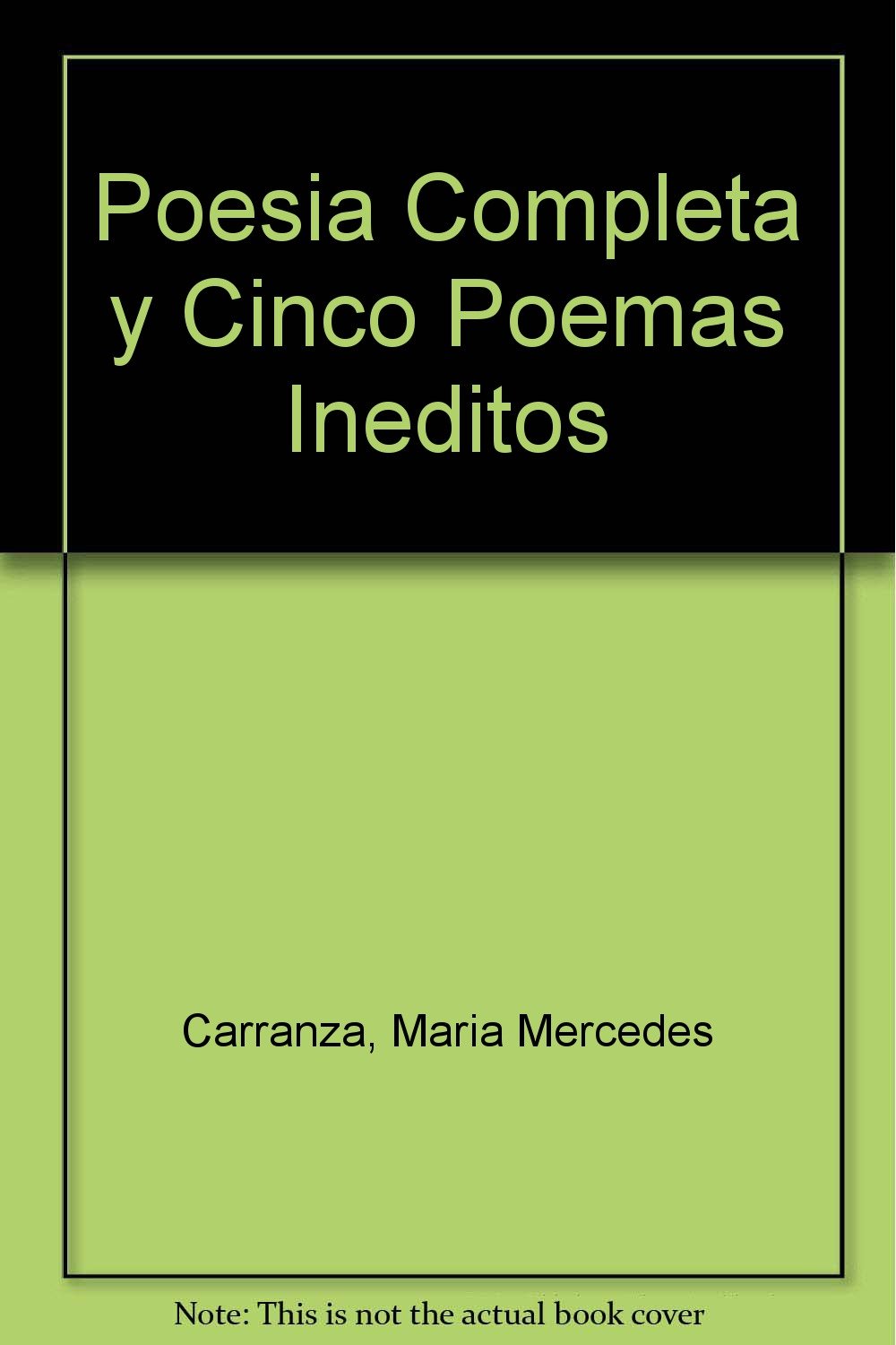 Poesia completa y cinco poemas ineditos (Hardcover)
