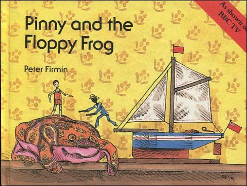 Pinny and the Floppy Frog (Hardcover)