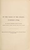 On the urine of the insane by Adam Addison