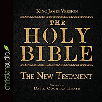 The Holy Bible in Audio - King James Version : The Complete Old & New Testament