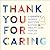 Thank You for Caring by Mary Zaia