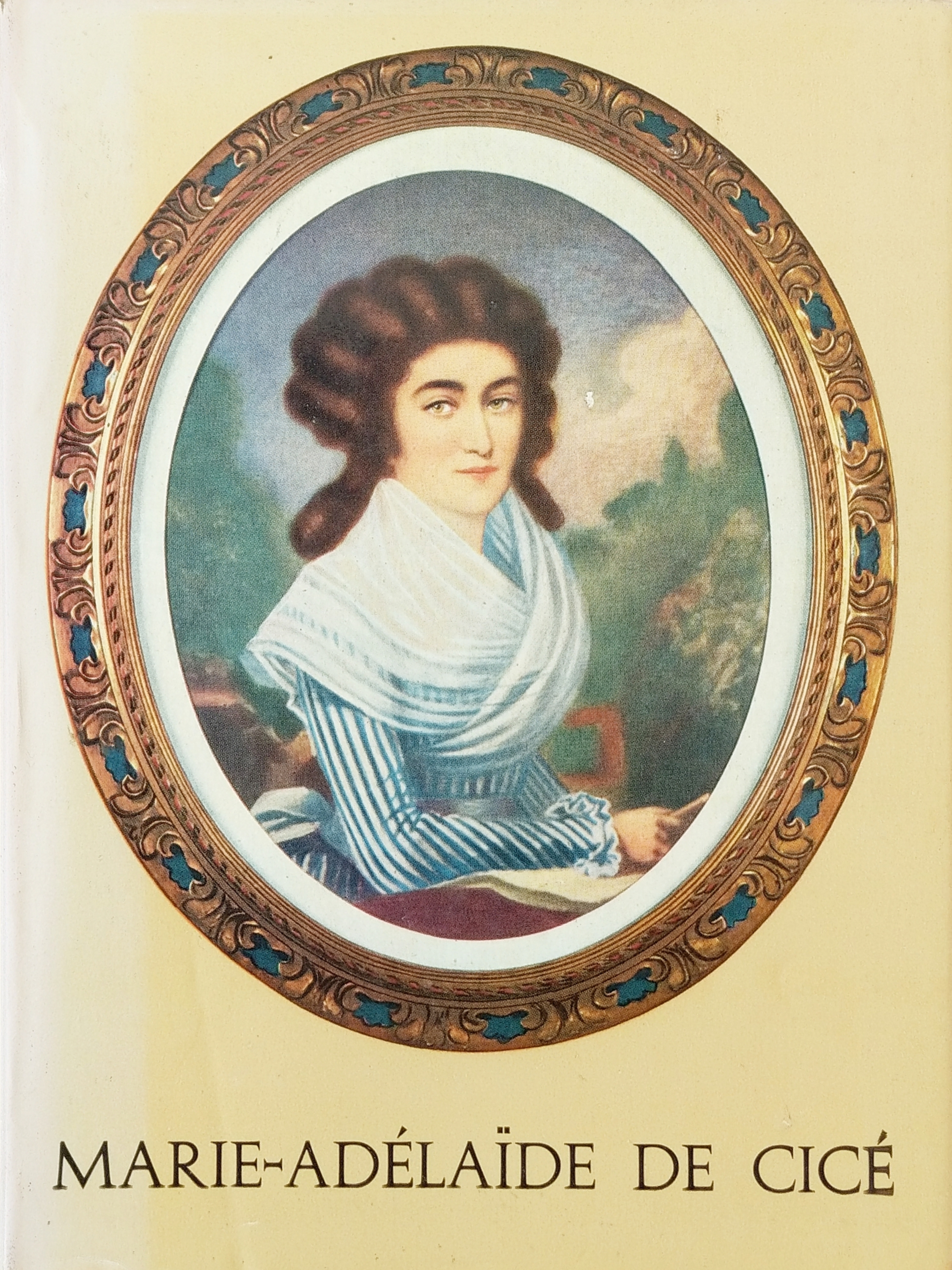 Marie-Adélaïde de Cicé (Hardcover)