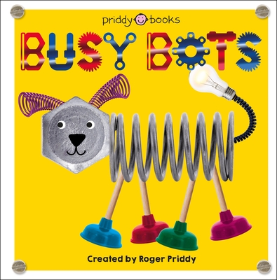 Clever Bots: Busy Bots (Board Book)