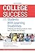 College Success for Students With Learning Disabilities by Cynthia G. Simpson