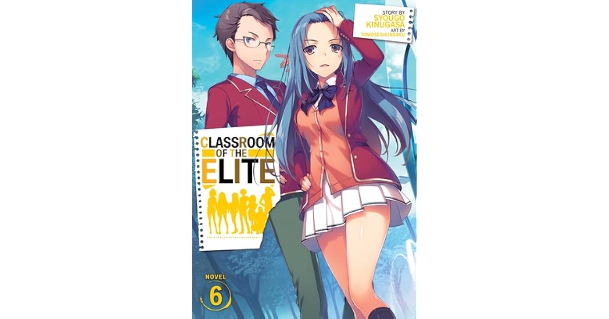 Classroom Of The Elite Light Novel Vf