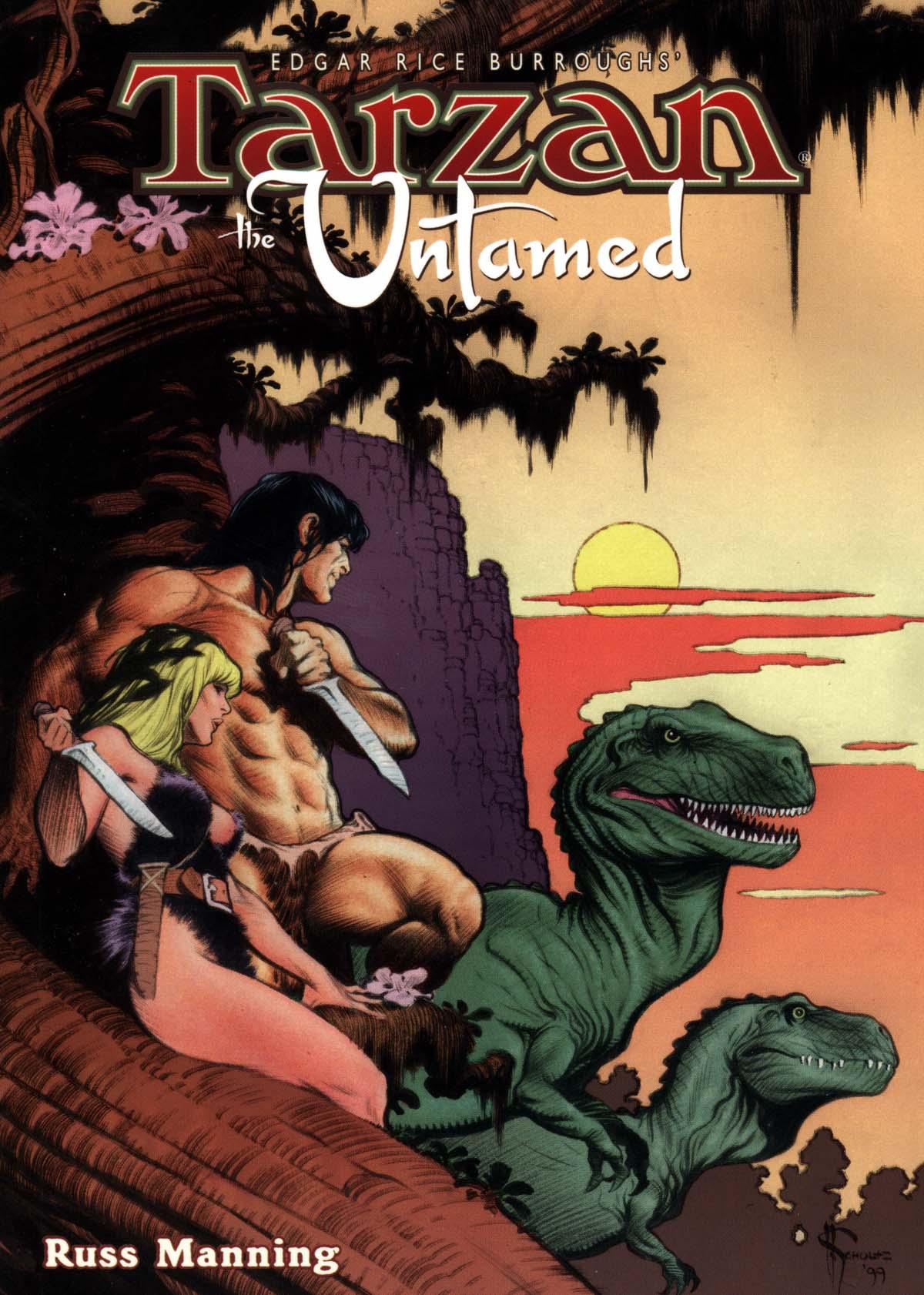 Tarzan the Untamed (Paperback)