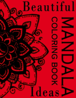 Download Beautiful Mandala Ideas Coloring Book Stunning Mandala Coloring Book Large Size 8 5 X 11 Collection Of