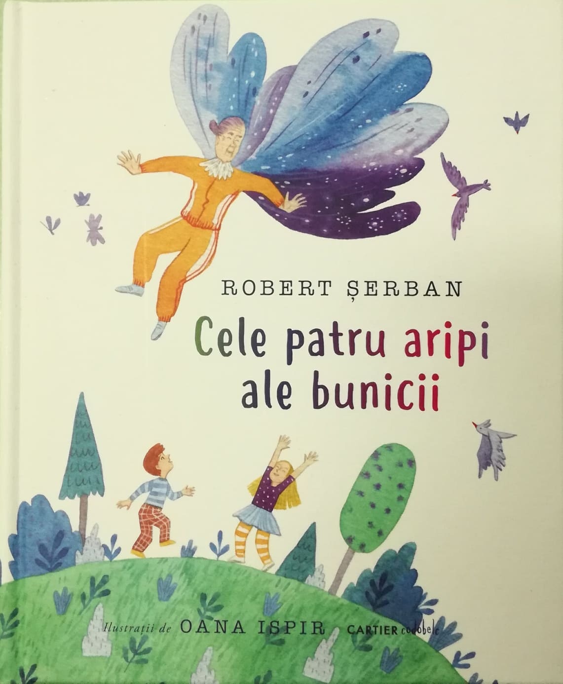 Cele patru aripi ale bunicii (Hardcover)