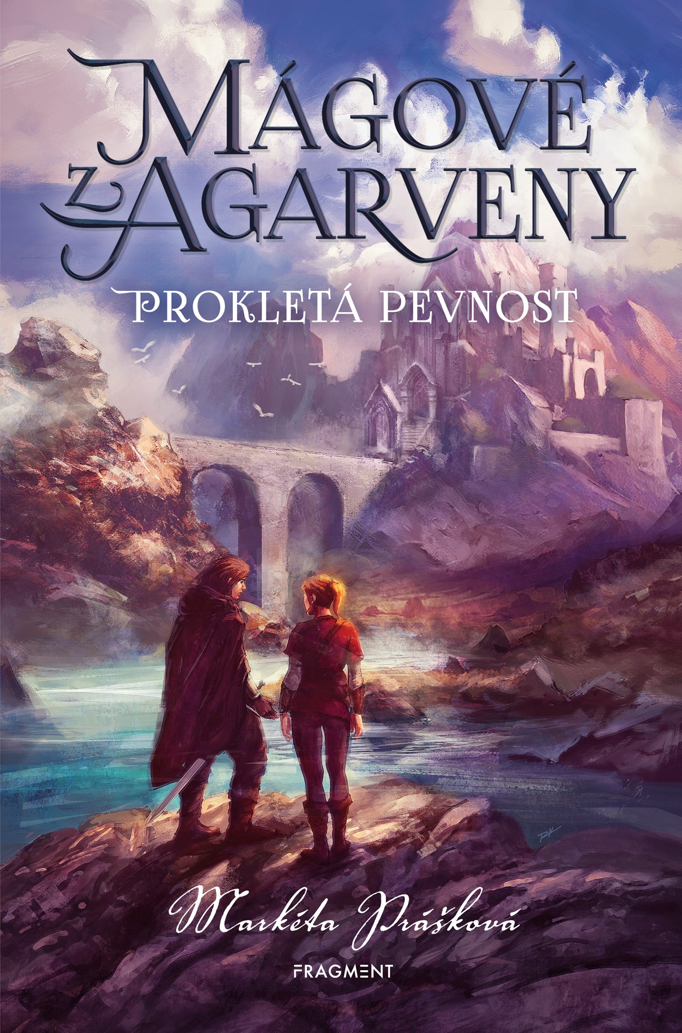 Prokletá pevnost (Mágové z Agarveny, #1)