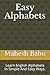 Easy Alphabets by Mahesh Babu