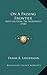 On A Passing Frontier: Sketches From The Northwest (1920)