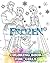 Frozen Coloring Book for Gi...