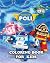 Robocar Poli Coloring Book ...