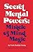 Secret Mental Powers: Miracle of Mind Magic