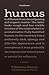 Humus (CARAF Books: Caribbean and African Literature Translated from French)