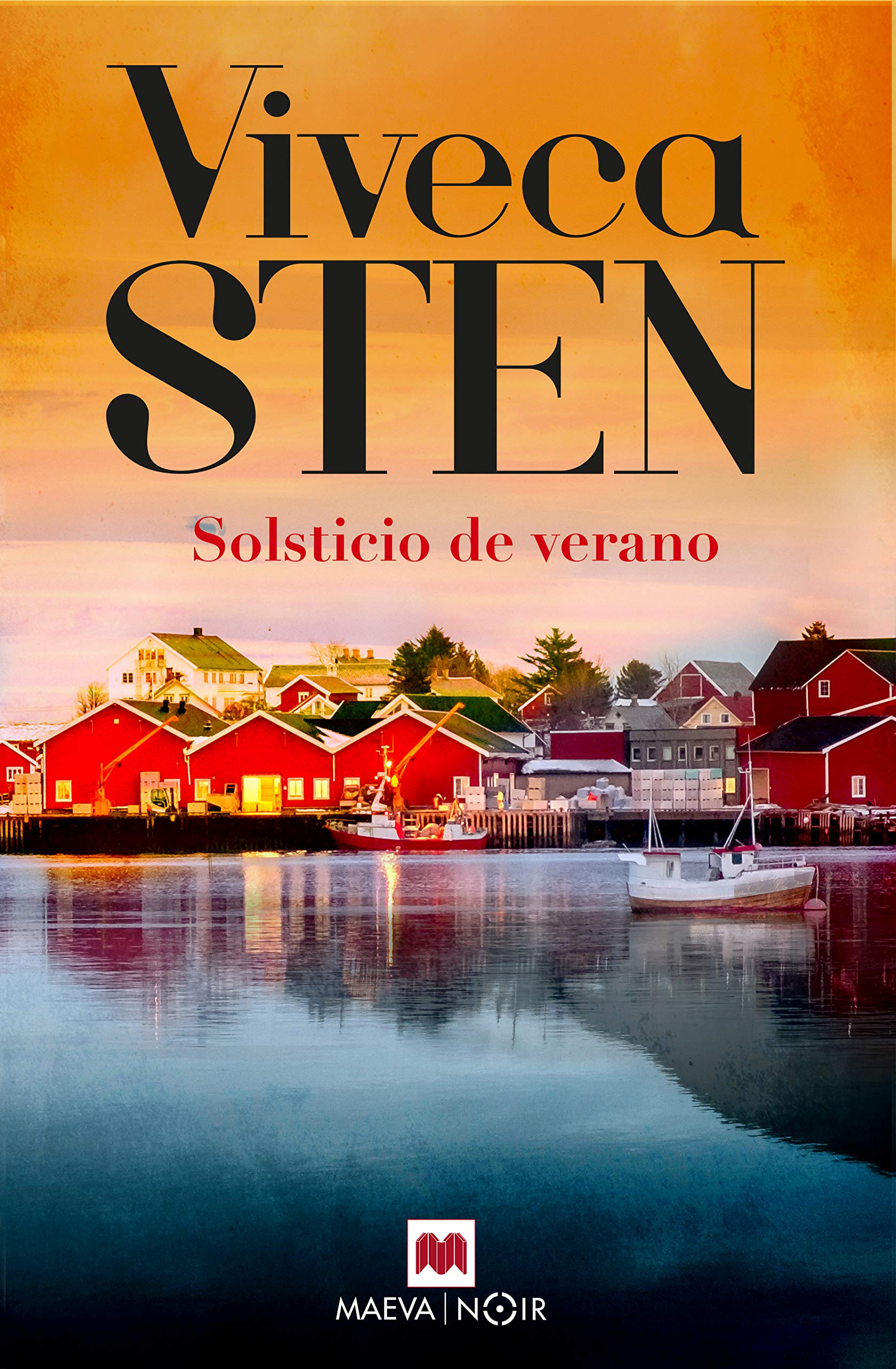 Portada de Solsticio de verano, de Viveca Sten