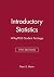 Introductory Statistics, 9e WileyPLUS Student Package