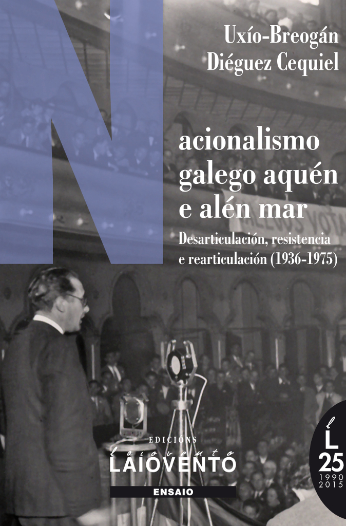 Nacionalismo galego aquén e alén mar. Desarticulación, resistencia e rearticulación (1936-1975)