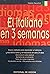 El italiano en 3 semanas by Valerio Zecchini
