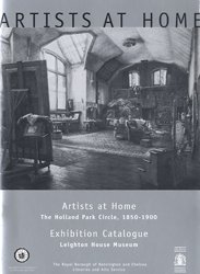 Artists at Home, The Holland Park Circle 1850-1900