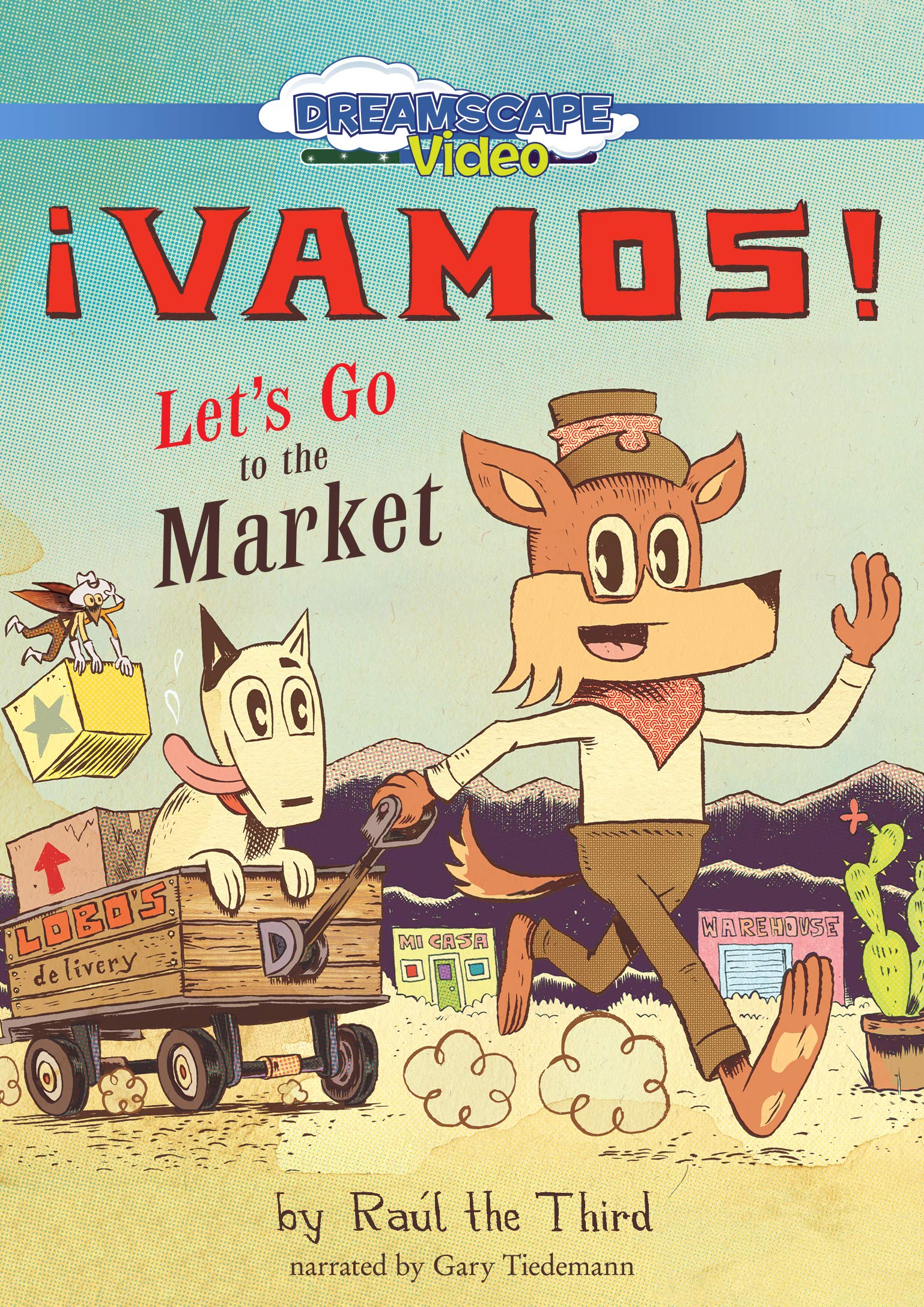 ¡Vamos! Let's Go to the Market (dvd)